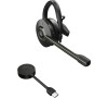 Jabra Engage 55 / Mono / USB-C / DECT / Bezdrát / MS / Černá (9555-470-111)