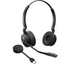 Jabra Engage 55 / Stereo / USB-C / DECT / Bezdrát / MS / Černá (9559-470-111)