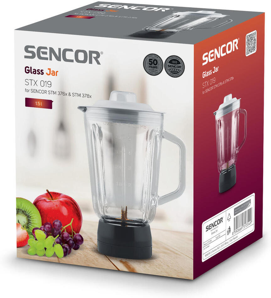 Příslušenství k robotu Sencor STX 019 üvegmixer