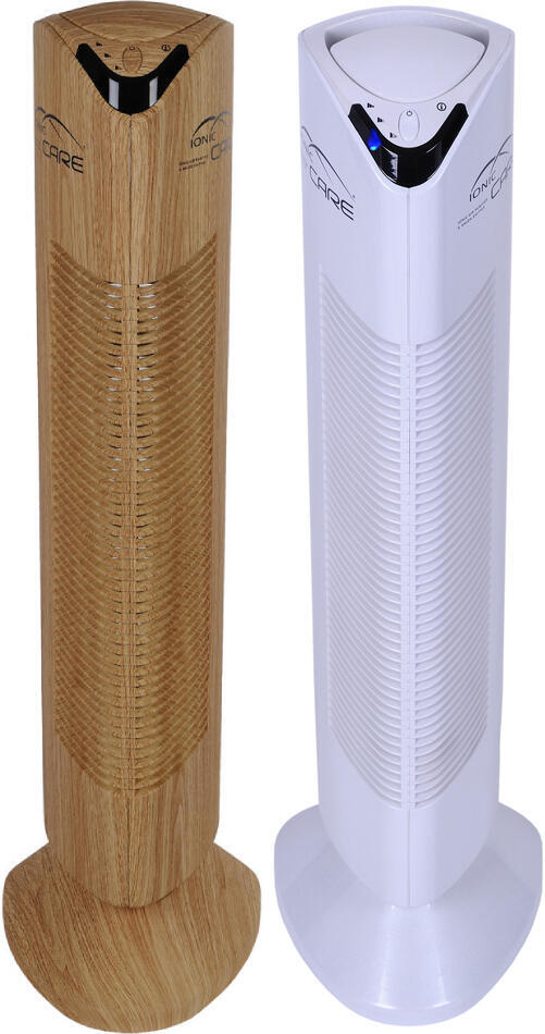 SET Čistička vzduchu Ionic Care Triton X6 s ionizátorem dekor dřeva + perleťově bílá