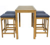 ROJA COLIN BAR SET dřevěný
