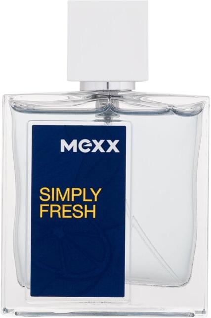 Toaletní voda Mexx Simply Fresh, 50 ml