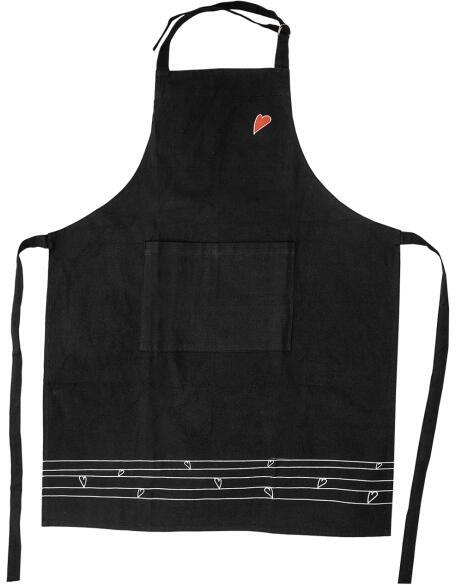 Kuchyňská zástěra SRDÍČKA Orion