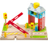 Bigjigs Rail Závory s návěstím