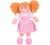 Bigjigs Toys Látková panenka Ruby 28 cm