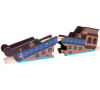 Bigjigs Rail Most vrak lodi