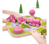 Bigjigs Rail Velká točna Lilypad