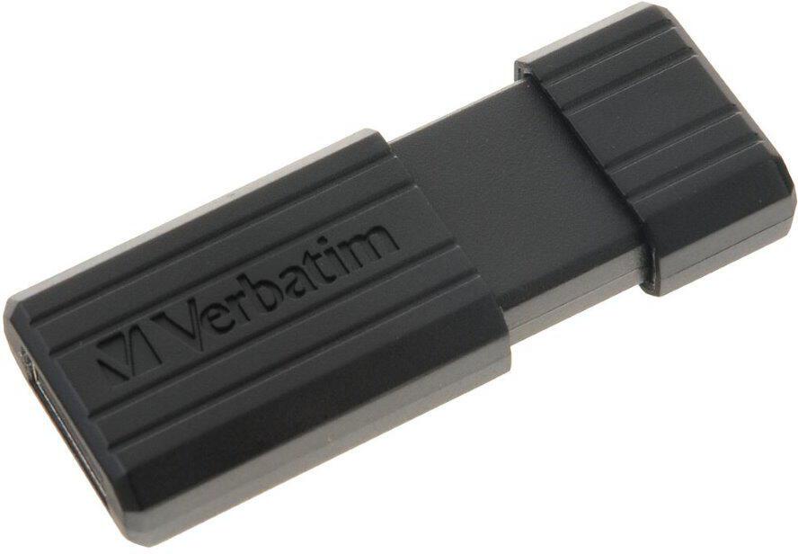 Flash disk VERBATIM Store 'n' Go PinStripe 64GB, černý
