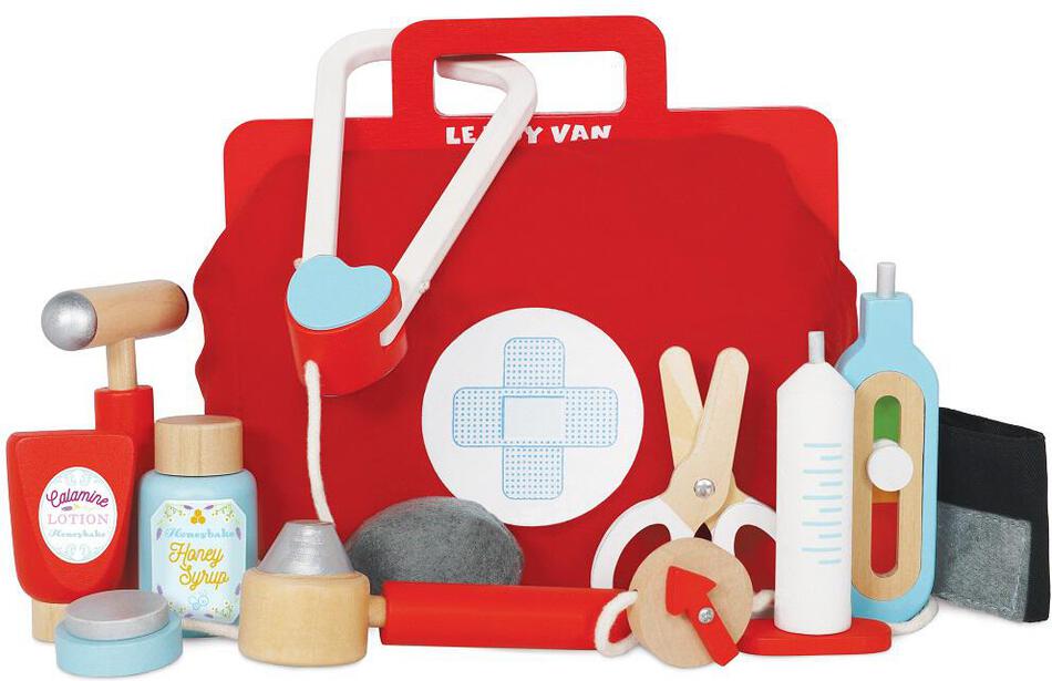 Doktorská brašna Le Toy Van s příslušenstvím