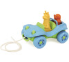 Green Toys Tahací auto modré