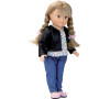 Petitcollin Panenka 40 cm Francette Saxe