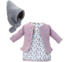 Petitcollin Obleček Ava (pro panenku 34 cm)