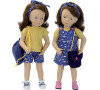 Petitcollin Panenka 34 cm Minouche Anas