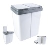 Odpadkový koš Orion Duo 2 x 25l /731246/