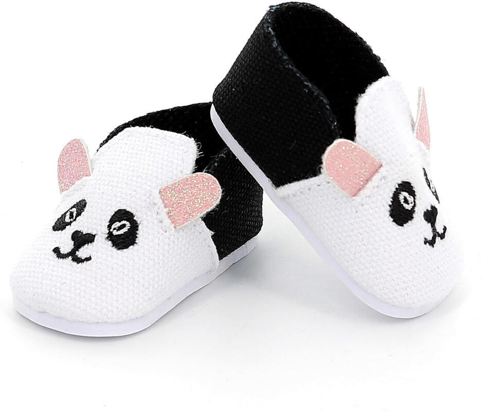 Tenisky pro panenku Petitcollin pandí (pro panenku 34 cm)