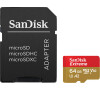 Sandisk sanDisk Extreme microSDXC 64GB 170MB/s + adaptr (SDSQXAH-064G-GN6MA)