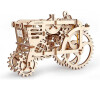 Ugears 3D dřevěné mechanické puzzle Traktor