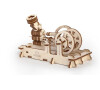 Ugears 3D dřevěné mechanické puzzle Motor