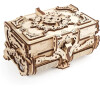 Ugears 3D dřevěné mechanické puzzle Starožitná šperkovnice