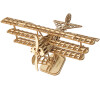 RoboTime dřevěné 3D puzzle Historické letadlo