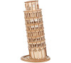 RoboTime dřevěné 3D puzzle Šikmá věž