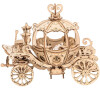 RoboTime dřevěné 3D puzzle Pohádkový kočár