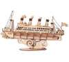 RoboTime dřevěné 3D puzzle Zaoceánský parník