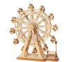 RoboTime dřevěné 3D puzzle Ruské kolo