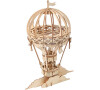 RoboTime dřevěné 3D puzzle Horkovzdušný balón