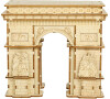 RoboTime dřevěné 3D puzzle Vítězný oblouk