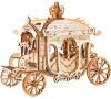 RoboTime dřevěné 3D puzzle Historický kočár
