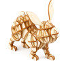 RoboTime dřevěné 3D puzzle Králík