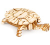 RoboTime dřevěné 3D puzzle Želva