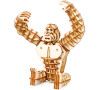 RoboTime dřevěné 3D puzzle Gorila