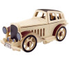 RoboTime dřevěné 3D puzzle Klasický automobil 2