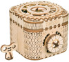 RoboTime 3D dřevěné mechanické puzzle Šperkovnice