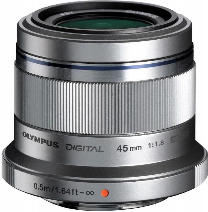 Objektiv Olympus ET-M4518 silver