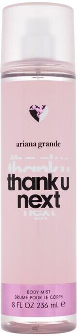 Tělový sprej Ariana Grande Thank U Next, 236 ml