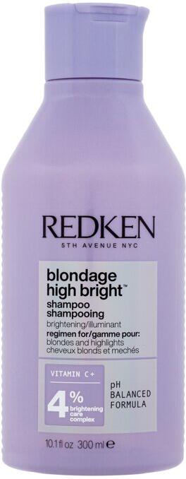 Šampon Redken Blondage High Bright, 300 ml