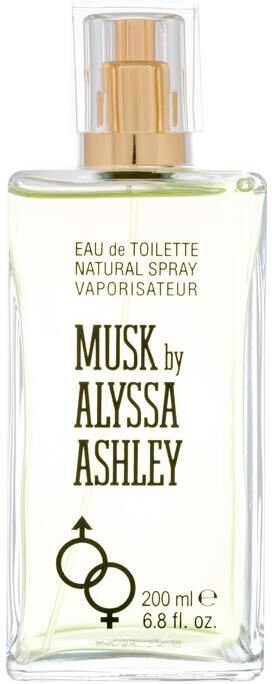 Toaletní voda Alyssa Ashley Musk, 200 ml