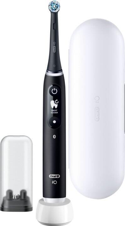 Elektrický zubní kartáček Oral-B iO6 Series Black Onyx