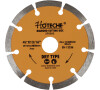 Diamantový řezný kotouč 110 mm, segmentový - HT570202 Hoteche