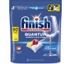 Finish Quantum All in 1 Lemon Sparkle tablety do myčky, 60 ks