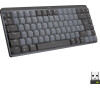 PC klávesnice Logitech MX Mini Graphite (US)