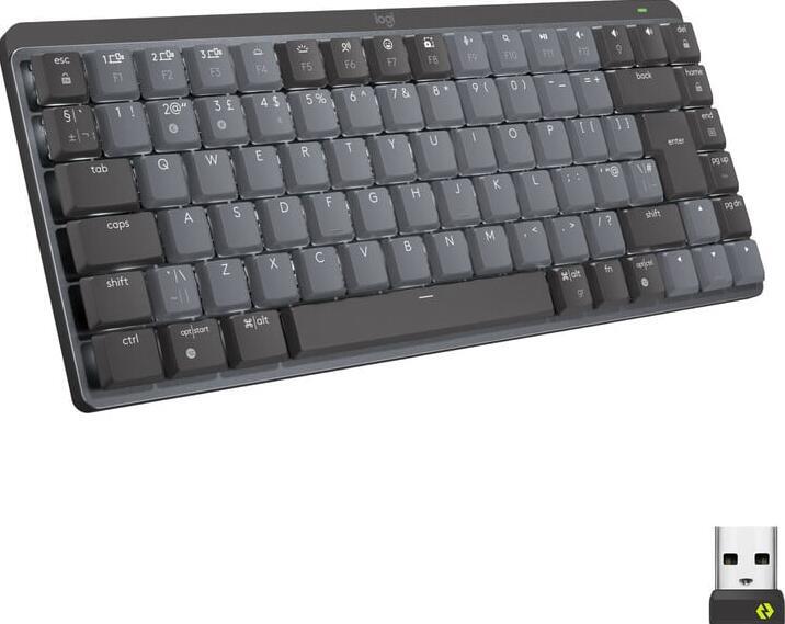 PC klávesnice Logitech MX Mini Graphite (US)