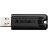VERBATIM Flash disk Store 'n' Go PinStripe/ 256GB/ USB 3.0/ černá (49320)