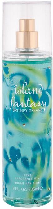 Tělový sprej Britney Spears Island Fantasy, 236 ml
