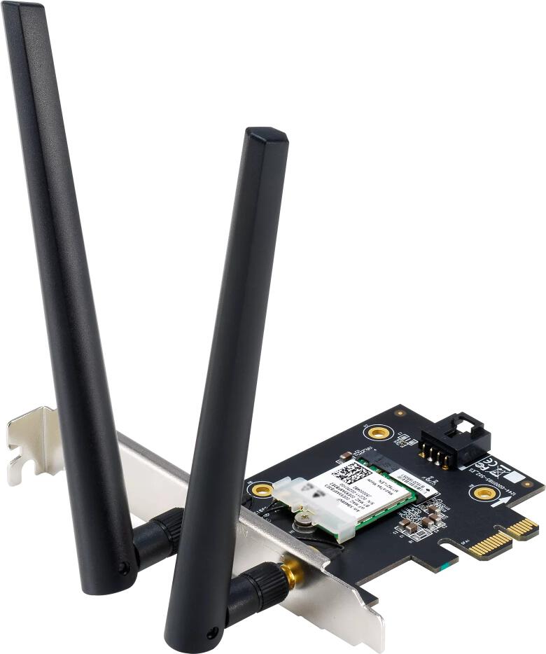 Asus PCE-AX1800 - Dual-Band PCIe Wi-Fi Adapter (90IG07A0-MO0B00)