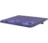 GEMBIRD Podstavec pod notebook NBS-2F15-05, pro notebooky do 15,6", LED, černý