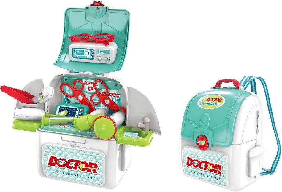 Lékaři a sestřičky Buddy toys BGP 2114 Batoh doktor